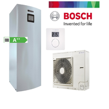 BOSCH helytakarékos hőszivattyú 190 l. HMW. tároló  AWMS 2-6 + ODU Split 6